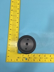 2 RK INDUSTRIES RK-AOV, VALVE N.C. POLYPROPELENE, 1/2 FOR BYPASS, 122110