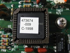 Asco A300210461C Transfer Switch Controller 240V 104A Control Board