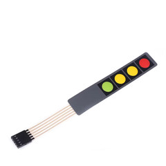 1 2 3-12 Key Membrane Switch Keypad 1×1 1×2 1×3 1×4 Thin Film Matrix Button