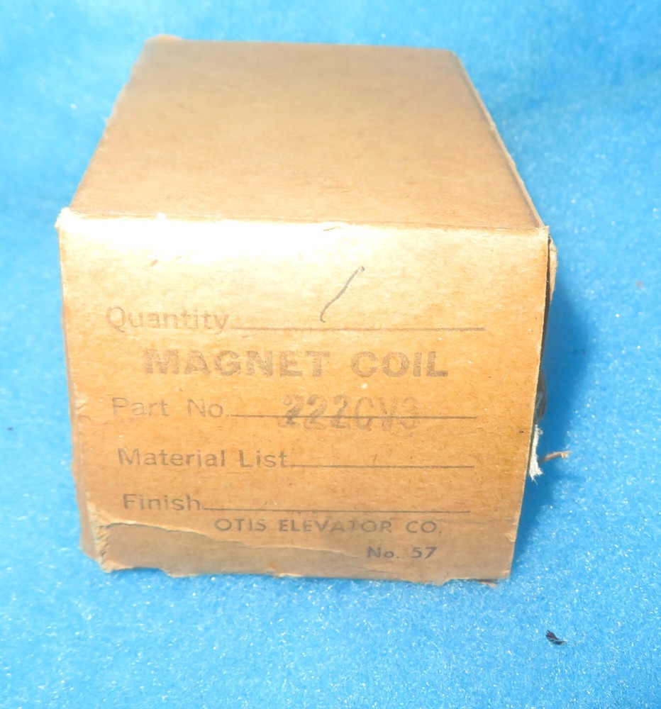 NIB Otis 222CV3 Magnet Coil + 1 Year Warranty