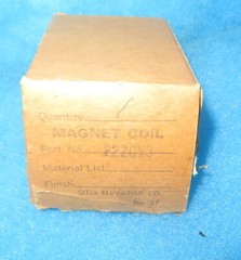 NIB Otis 222CV3 Magnet Coil + 1 Year Warranty