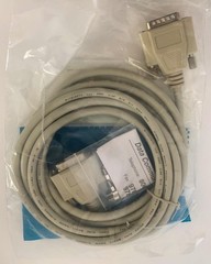 L-Com Reversible D-Sub Cable Mixed Lot CRMN15MF-15, CRMN15MM-10, CRMN25MF-5 NEW