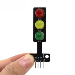 Traffic Light Single Control Panel 3 Colour LED Module 5V For Raspberry