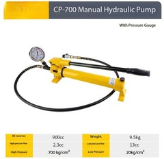 70 MPa Handheld Hydraulic Pump Tool High Efficiency, Labor-Saving CP-700
