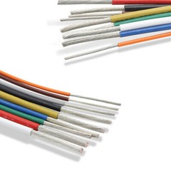 PTFE Cable Wire 12 14 16 18 20 22 24 26 28 AWG Flexible Tinned Copper Stranded