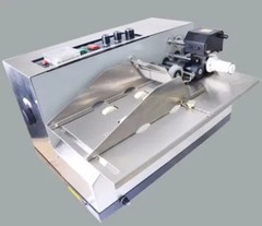 MY-380F Ink Wheel Black Printing Labeling Machine Electric Coding Machine