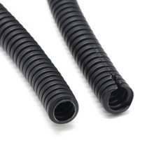 PP Polypropy Conduit Spilt Cable Tidy Flexible Tube Convoluted Protection Tubing
