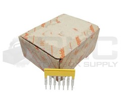 NEW BOX OF 10 WEIDMULLER 1608910000 CROSS CONNECTOR ZQV 2.5/7