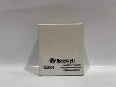 8 PC Konnect-it KN-MG10 Green/Yellow Mini Grounding Terminal Block