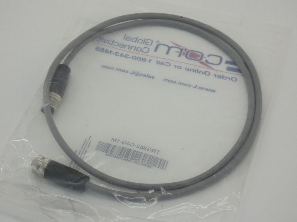L-COM TRG883-C4G-1M Sensor Cord – NEW Surplus!