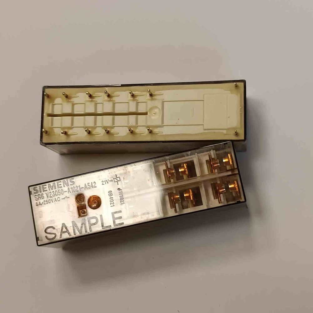 V23050-A1012-A542 12V 8A 6PST 14PIN RELAY