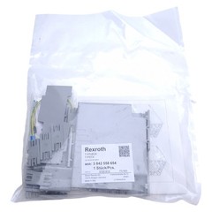 Rexroth 3842558654 Modular Cable Duct, T-Piece, 80x80x80mm Dimensions, Grey