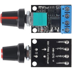 DC 5V-16V 10A PWM Motor Speed Variable Regulator Controller Switch 5V 9V 12V 16V