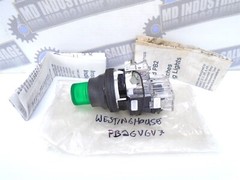 Westinghouse – PB2GVGV7 – PB2GV0V7 Push-To-Test GREEN Indicating Light OIL TITE