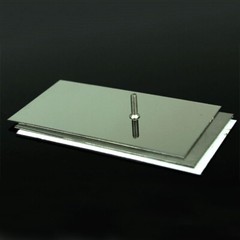 8K Mirror Polished Stainless Steel Sheet Plate Bright Polish 1/1.5/2/3mm Thick