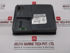 Weintek MT506TV Human Machine Interface w/ Display 24VDC 0-45C(Not Working)