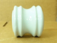 190784 New-No Box; PLH 2018C Insulator Spool; Porcelain