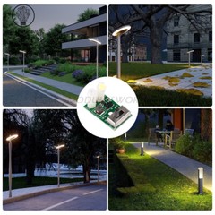 1.2V NiMH Battery Controller Solar Lamp Lights Control Lawn Lamp Circuit Board