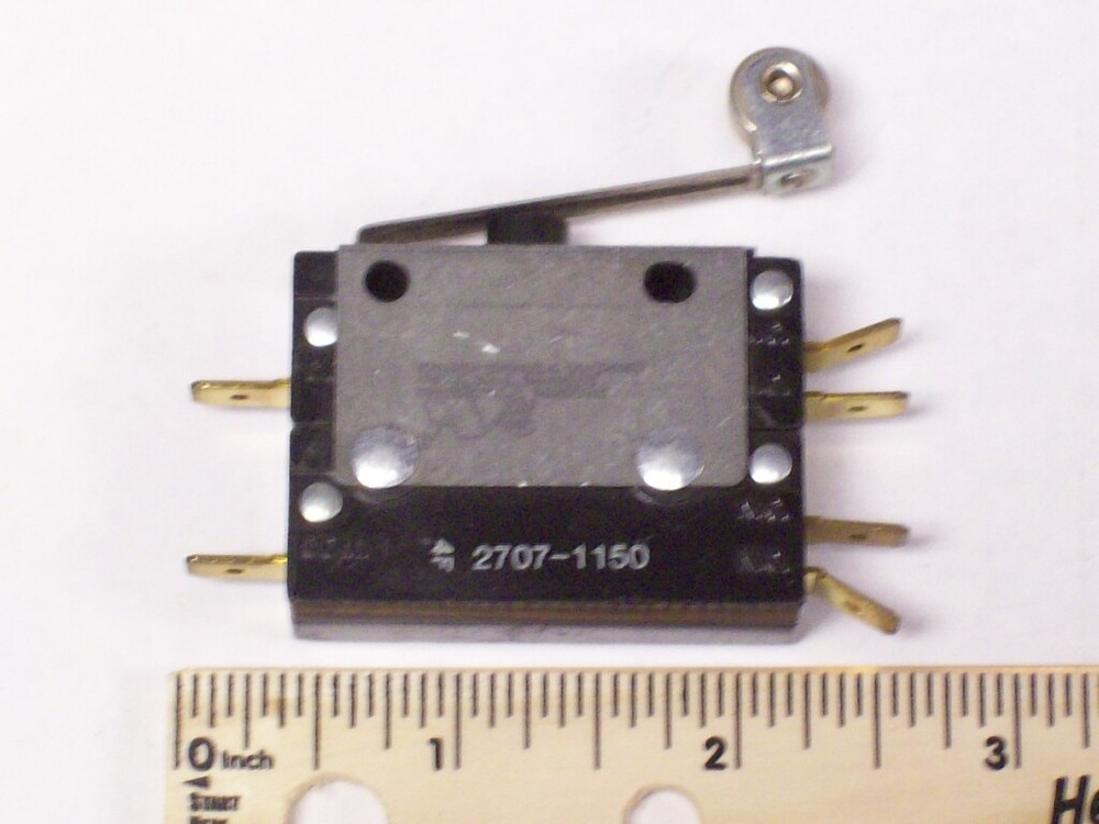 2707-1150 Mcgill limit switch ABS plastic Type: Industrial snap action