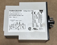 NEW OPEN BOX – Carlo Gavazzi PUB01CB2310V Voltage Level Relay Module || WARRANTY
