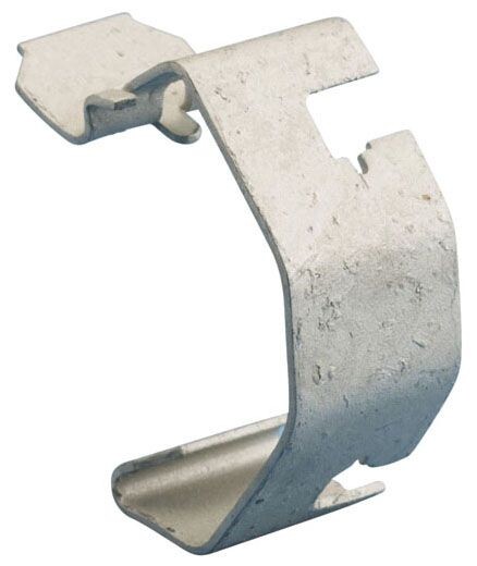 Nvent (Erico) 4B2LS, 1/4″ Rod, 7/16 to 5/8″ x 2″ Channel, Channel Clip , 70 pc
