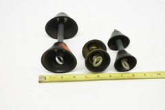 Lot of 3 Condux Duct Projectiles Conduit Line Carriers 1.5″-3″ – Heavy Duty