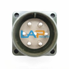 Aviation Plug MR-PWCNS2 For FANUC Servo Motor Plug 24-10S 7-hole Plug
