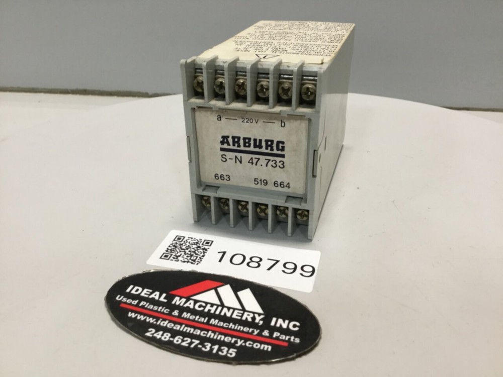 ARBURG Module S-N 47.733 Used #108799