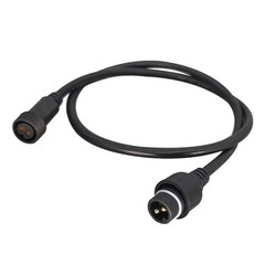 Waterproof Male Female Wire 2Pin Cable Connector Electrical Power Plug Socket