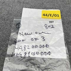Lot Of 3 Sets – WEIDMULLER 1498200000 & 1498000000 Connector New Other