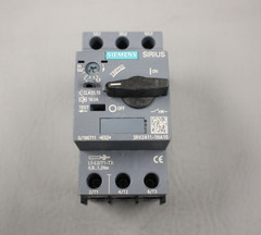 UNUSED SIEMENS SIRIUS 3RV2411-1HA10 MOTOR STARTER CIRCUIT BREAKER
