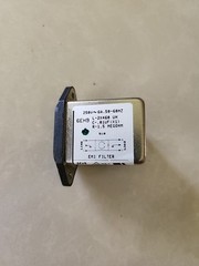 Corcom 6EH9 EMI Filter 120/250V 50/60Hz Used With Warranty.