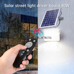 3.2V 3.7V Radar Human Body Sensor Solar Street Light Circuit Board Driver 40W