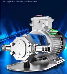 Self-priming Stainless Steel Oil Pump220/380V Gear-Driven High-Viscosity Machine