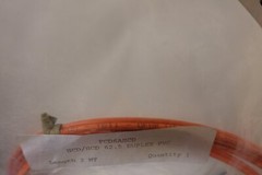Unbranded – 2 Meter MultiMode Duplex Fiber Optic Cable – FCD6ASCD / X0008T6ZDZ