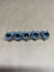 Unbranded 3/4″, Die-Cast Zinc, Flexible Conduit Coupling, *Lot of 5* #4012X110
