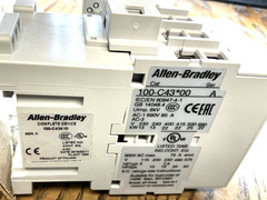 Allen Bradley 100-C43H10 43 A 100-C CONTACTOR