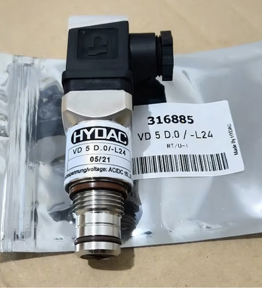 ONE NEW HYDAC Pressure Switch VD 5 D.0/-L24 VD5D.0/-L24