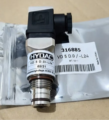 ONE NEW HYDAC Pressure Switch VD 5 D.0/-L24 VD5D.0/-L24