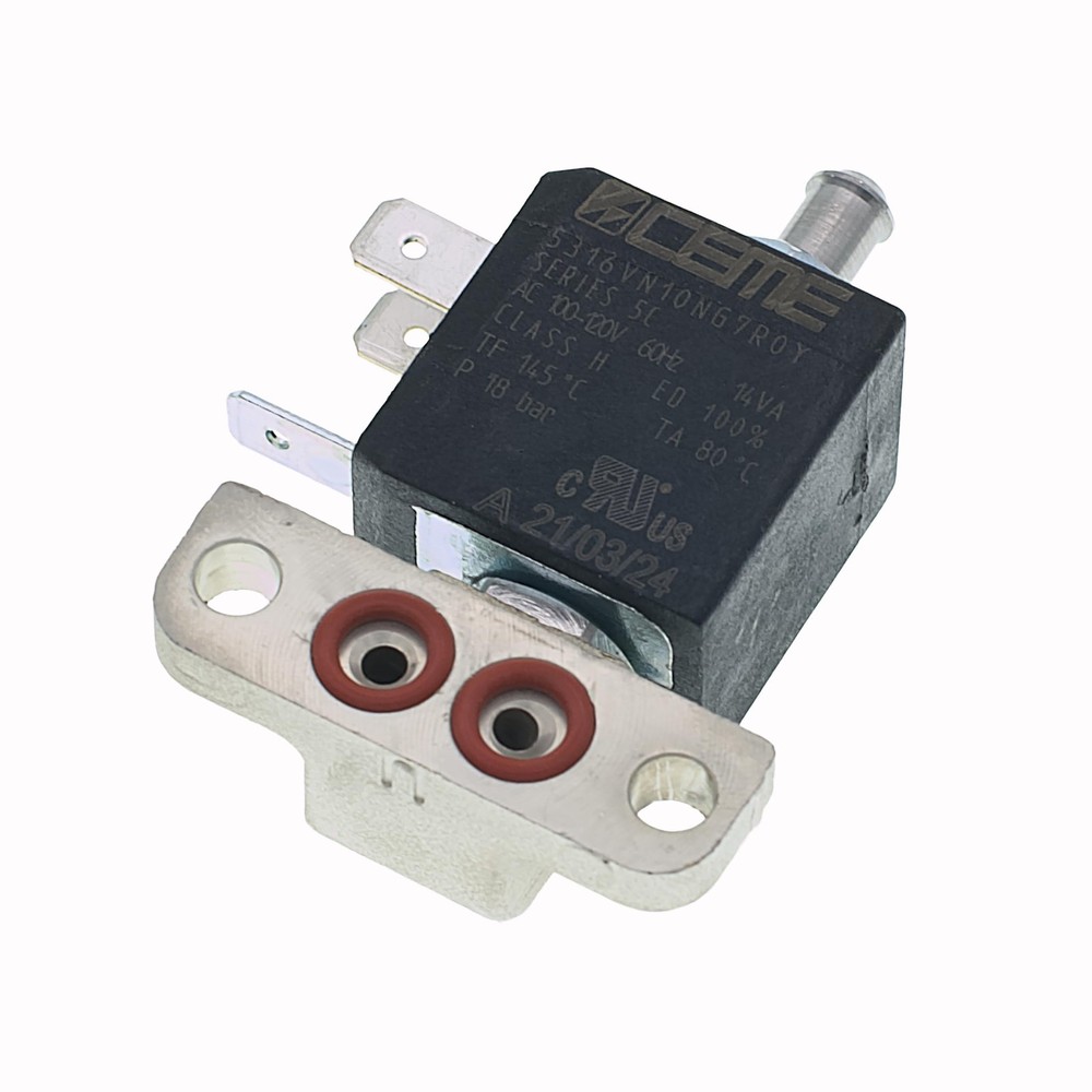 MacMaxe Solenoid Valve 120V 60Hz – Premium Replacement Part for Gaggia Classi…