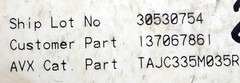 1000x SMD Resistor 510Ω 510 Ohm Standard MELF 7″ reel with 1000 units