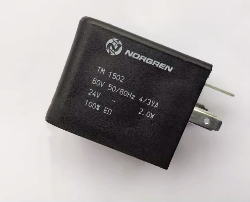 1Pcs New NORGREN TM1502 24V Solenoid valve coil Free delivery