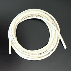 White By The Foot High Voltage Wire NEON Sign Wire GTO-15 Paige Tuf-Hide Cable