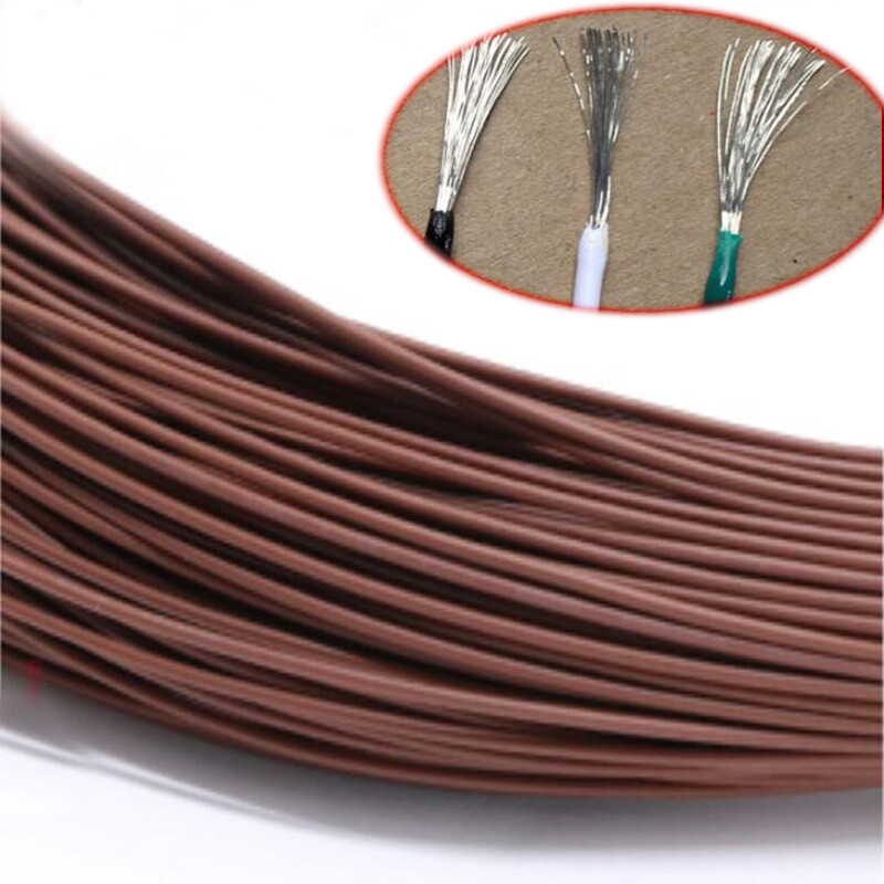 Brown PVC Electronic Wire Flexible Cable UL1015 Equipment Car PC Internal Wires