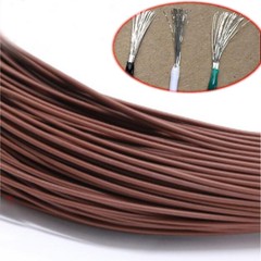 Brown PVC Electronic Wire Flexible Cable UL1015 Equipment Car PC Internal Wires