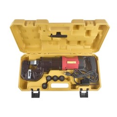 Dual Mode Hydraulic Hole Puncher 110V 22 Ton for Steel Aluminum Copper Plate