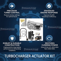New Turbo Actuator 68444773AA Fits For Cummins Engine 6.7L Dodge Ram 2500 3500