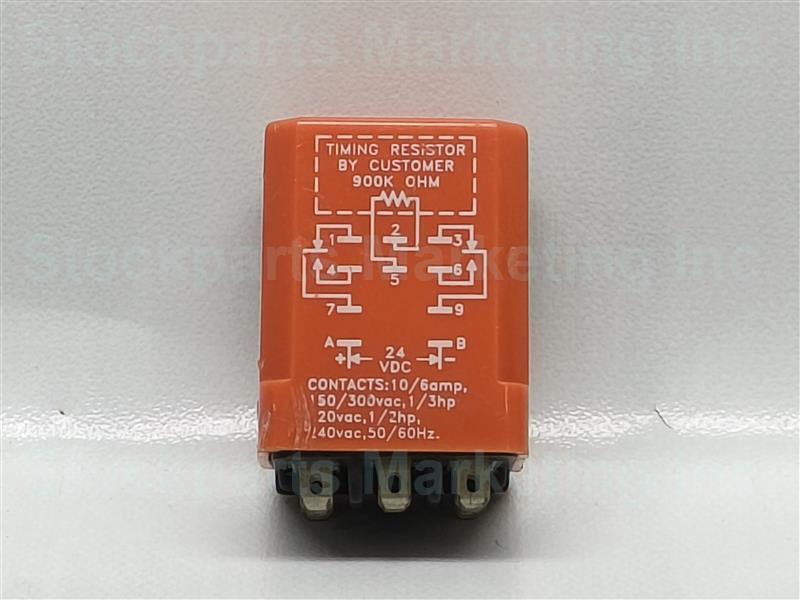 NCC K1F-60-562 K1F60562 Digital Time Delay Relay .6-60 sec. 30 Days Warranty