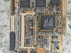 Rare Retro Gaming Custom AGP Graphics Card Trident CYBER9397 w/LVDS 4 Screen/LCD