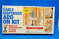 MH8120 Cable Dispenser Add On Kit, Mounts To Dispenser MH8110 (sold separately)